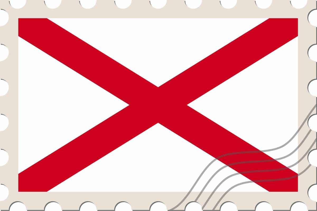 Alabama flag