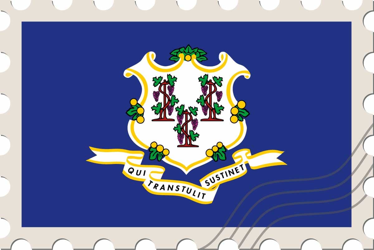 Connecticut flag