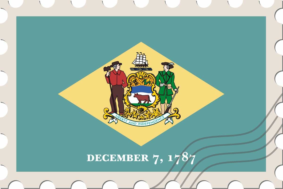 Delaware flag
