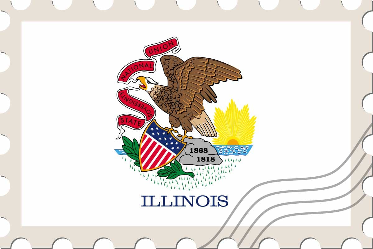 Illinois flag