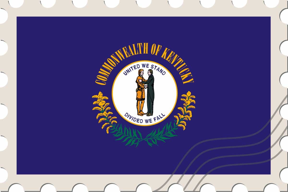 Kentucky flag