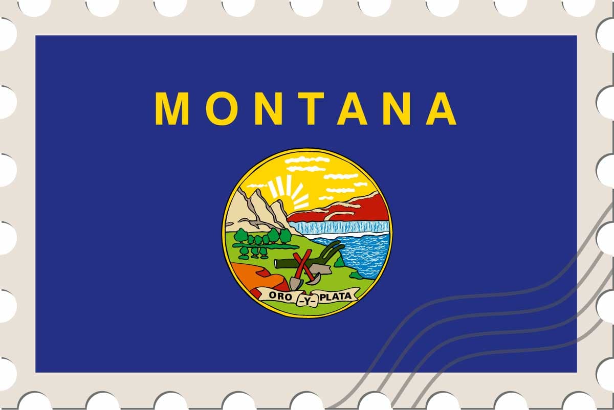 Montana flag