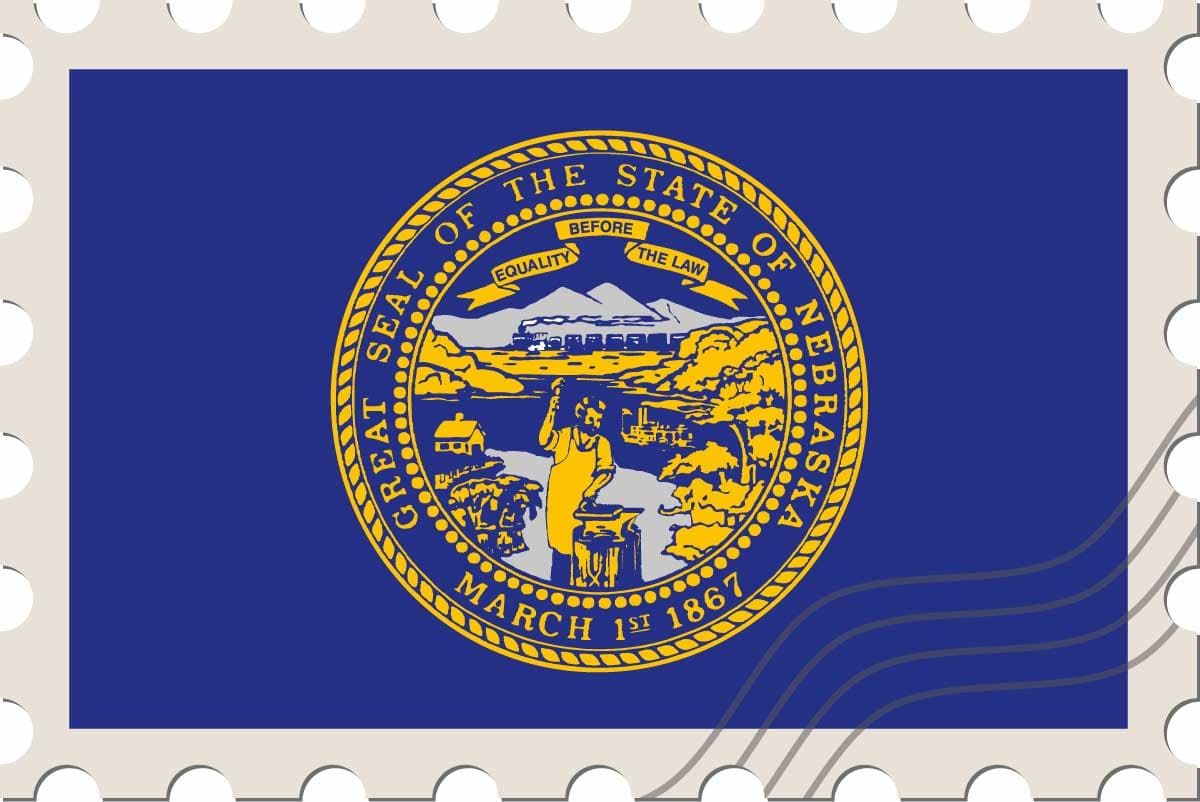Nebraska flag