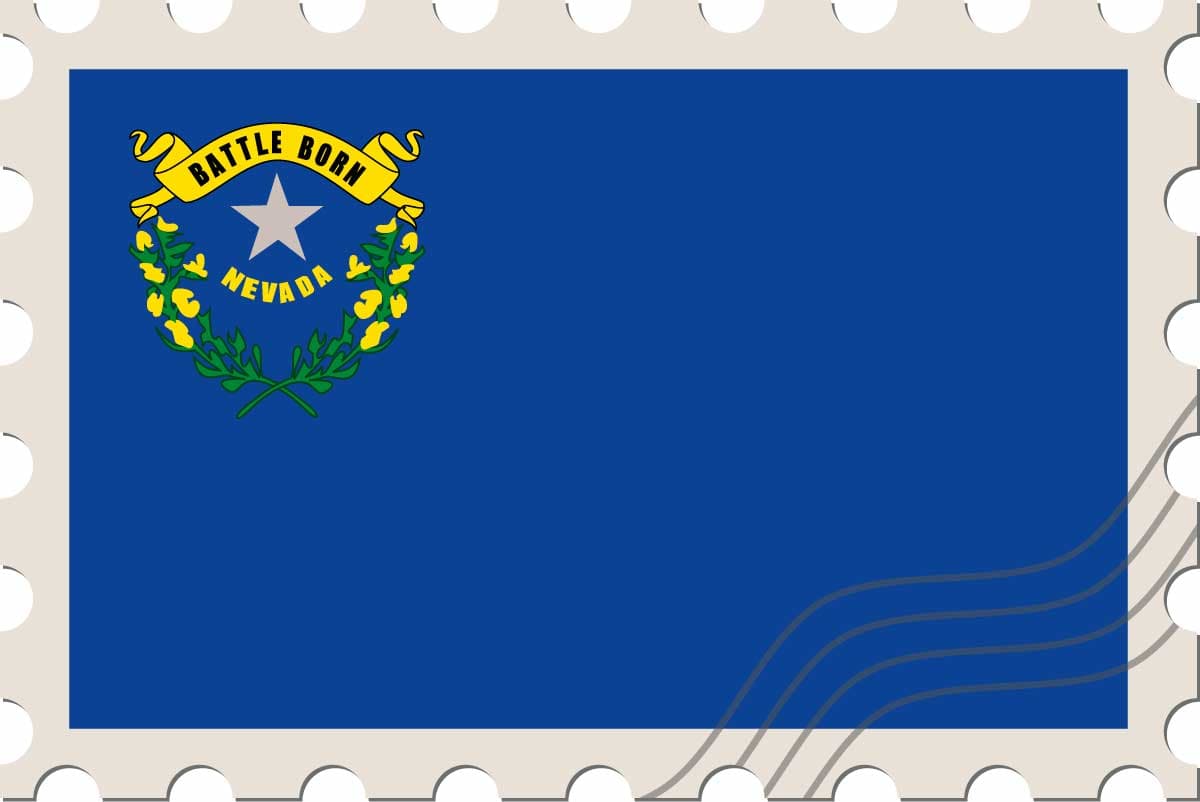 Nevada flag