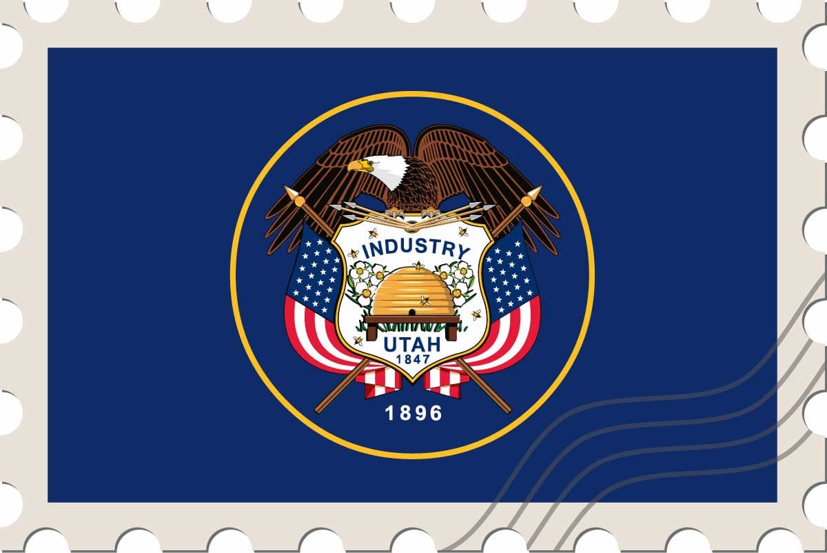 Utah flag