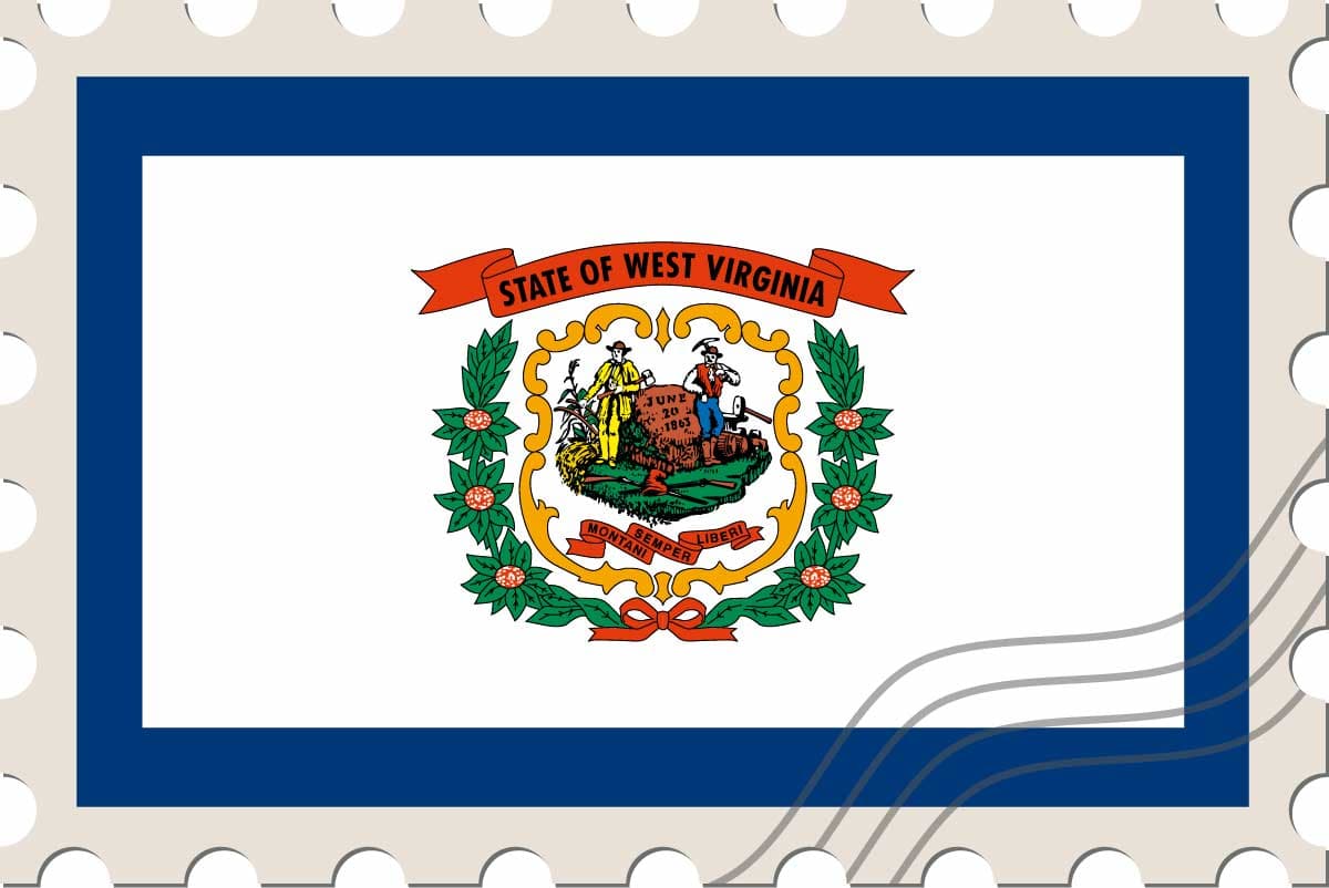 West Virginia flag