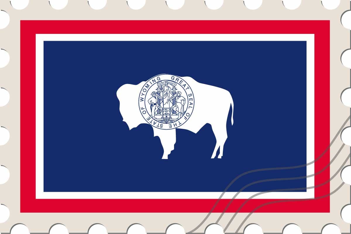 Wyoming flag
